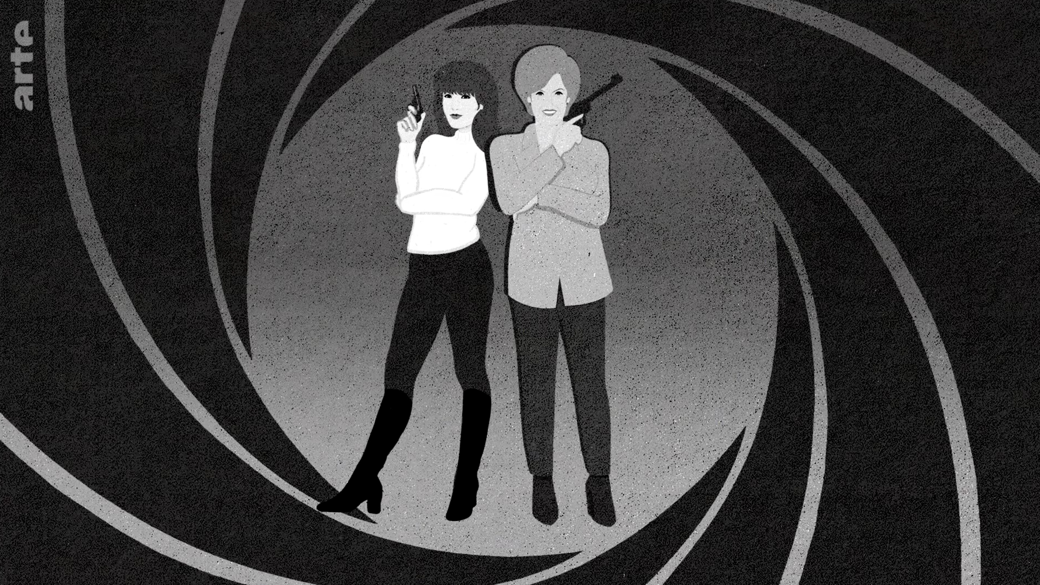espionnes 007